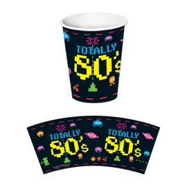 Beistle 80's Paper Cup