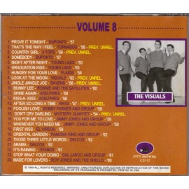 Rare And Unreleased Group Harmony Gems Vol 8 - CD  BRAND NEW