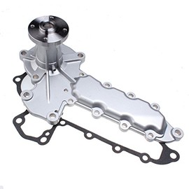 Holdwell Water Pump 6653941 compatible with Bobcat Skid Steer Loaders S175 S185 S150 643 645 743 751 753 763 773 773G 7753 1600 Excavators 331 334 337 Kubota Engine V2203 V1903 V1702 D1402