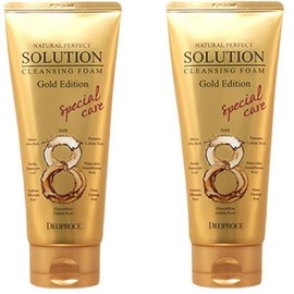 Deoproce/Natural/Perfect/Cleansing Foam/170gx2/Skin Care