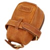 Gusti Gino B. Bicycle Bag Leather Saddle Bag Tube Bag