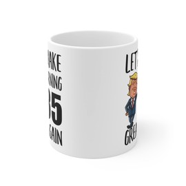 85th Birthday Gifts For Women Men Make Birthdays Great Again 85 Years Old Funny Coffee Mugs With Quotes White Cups Ceramic 11 Oz