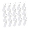 Ipetboom 20 pcs Glue Applicator Bottles DIY Squeeze Bottles for