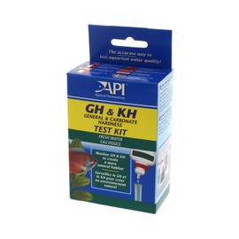 Aquarium GH & KH Test Kit Fish Tank Water Hardness Testing Health Pond Friendly