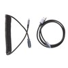 USB to Type C Keyboard Cable Maximum 9.8ft 4Pin Aviation