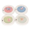 4 Pieces Aromatherapy Wax Tablets Long Lasting Dry Flower Scented