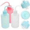 Botella de Limpieza para Pestañas Material Abs Resistente 3 Piezas
