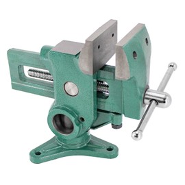 HFS(R) Parrot Vise Multi-Angle Vise 3.5" Suitable for Woodworkers or Metal Processing