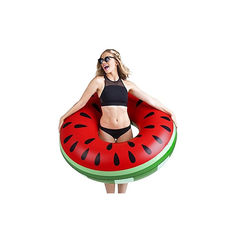 Cute Float Watermelon Float Cute Design 浮輪 Big Size Sea