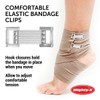 Elastic Bandage Clips - 30 Pack - Bandage Wrap Clips