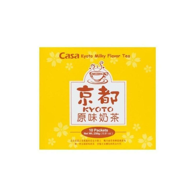 CASA KYOTO INSTANT MILKY FLAVOR TEA (10 BAGS INSIDE)