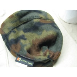 n/a *military style made in USA woodland fleece watch cap winter cold weather BDU