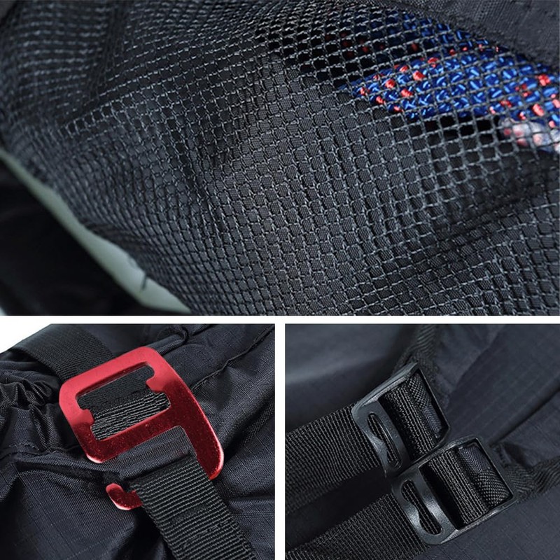 Namolit Outdoor Climbing Rope Bag Folding Waterproof Climbing Equipment Carrying