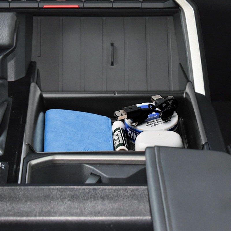 EDBETOS 2PCS/Set Center Console Organizer Compatible with 2022 2023 2024