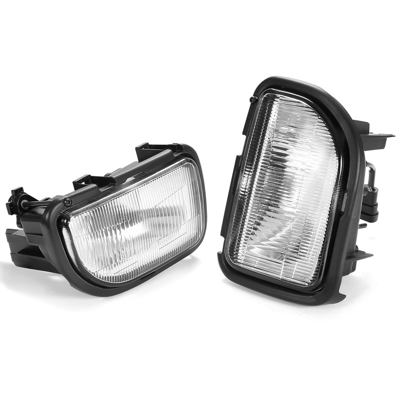 HECASA Pair Fog Lights Compatible with 1991-1995 Toyota MR2 With