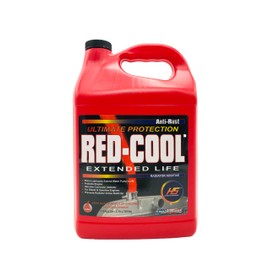 HS Red-Cool Extended Life Coolant Anti-Rust Multi-Vehicle Ready-to-Use 1 Gallon.