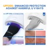 SAVILAND SAVILAND UV Gloves for Nails: Professional UPF200+ Fingerless UV