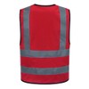 AYKRM 12 Colours Safety Vest, Reflective Safety Vest with Reflective