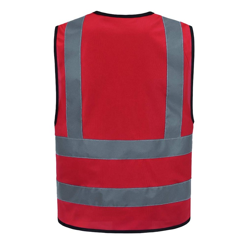 AYKRM 12 Colours Safety Vest, Reflective Safety Vest with Reflective