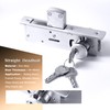 RupXinSplend Cylinder Deadbolt Mortise Lock - Commercial Storefront Door Lock