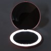 3.5 Inch LED Mirror 1X 10X Magnification Double Sided Makeup