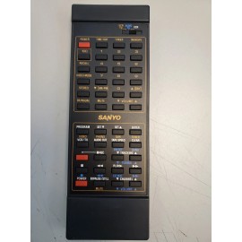 Sanyo remote control FOR VCR--TV--AUDIO