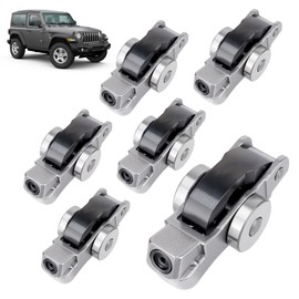 5047896AD 6Pcs Valve Rocker Arms Left or Right Compatible with Jeep Wrangler Gladiator Grand Cherokee, Dodge Durango Ram 1500, Pacifica Voyager 3.6L V6 2016-2025, Replace# 5047896AC 170277