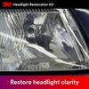 3M Headlight Lens Restoration Kit - Medium Duty 2-Pack