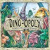 Late for the Sky Dino-Opoly Monopoly Board Game