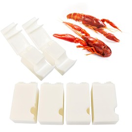 6 pieces Crayfish Peeler, Shrimp Peeler for Crayfish, Crayfish Peeler Tool, Crayfish Shell Remover, Crayfish Peeler, Portable Tool for Seafood Lovers, Suitable for Restaurants, kitchens, Parties