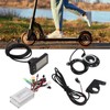 17A Electric Bike Controller Kit 8 Magnetic Assist Sensor Thumb