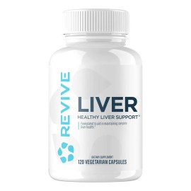 Revive Liver Salud Del Hgado 120 Vcaps Sabor Sin Sabor