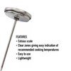 Meat Thermometer Probe Oven Proof Food Temperature Probe - Ideal