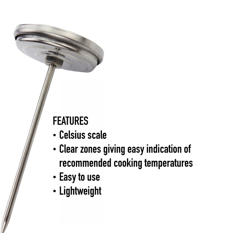 Meat Thermometer Probe Oven Proof Food Temperature Probe - Ideal