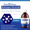 PureCare - Hydrogen Peroxide 3% - 250ml, 10 Vols, Clear