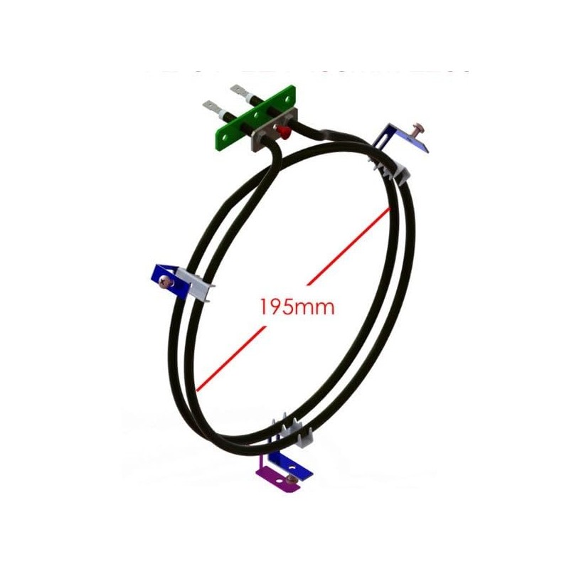 Electrolux FE-04 2200W Fan Forced Oven Element