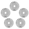 5Pcs Cloth Cutting Knife Blade Paper Cloth Hob Rolling Cutter