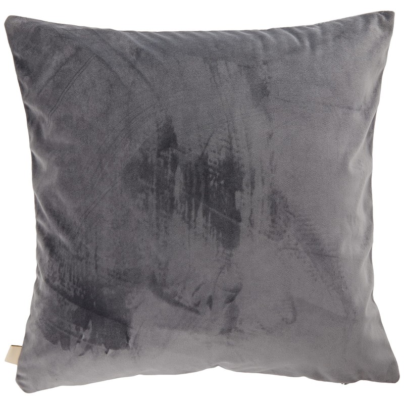 Evans Lichfield Gold Bee Cushion Cover, Polyester, Grey,43 x 43cm