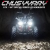 CHUSYYRAY LED HEADLIGHT BULBS For 2014-2023 HONDA RANCHER, FOREMAN, RUBICON