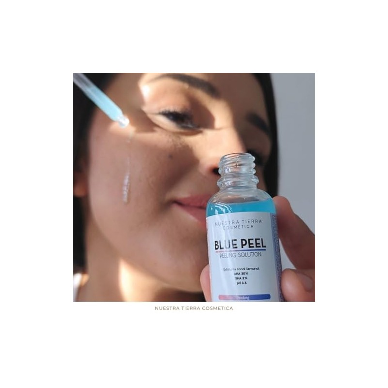Peeling AHA 30% + BHA 2% Blue Peel Combate manchas