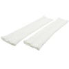 American Trends White Leg Warmers Kawaii for Women Winter Y2k