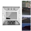 Solar Deck Light 6LED Solar Powered Driveway Light Highway Double