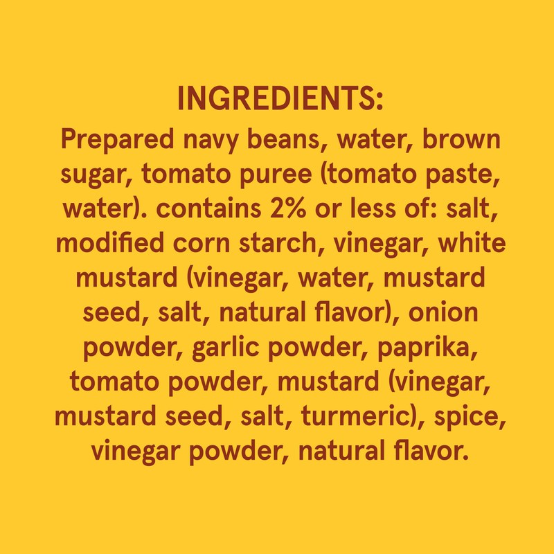 BUSH'S BEST 16 oz Canned Barbecue Baked Beans, Source of