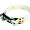 12 pcs 2.5" O.D. T-Bolt Hose Clamps Stainless Steel Turbo