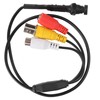 Mini Security Camera 1000TVL HD 120° Wide Angle Miniature Wired