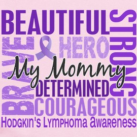 CafePress I Wear Violet 46 Hodgkin's Lymphoma Infant Bodysui Cute Infant Bodysuit Baby Romper