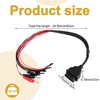 Oiiwowi Car MPPS V18 Version V18.12.3.8 Breakout Tricore Cable ECU