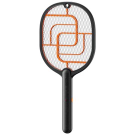 GAIATOP Electric Fly Swatter, 3800V Battery Powered Handheld Fly Zapper, 3-Layer Protection Grid Bug Zapper Racket for Home Bedroom Kitchen Office Backyard Patio Indoor Outdoor