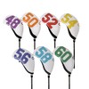Golf Club Iron Head Covers 7 Piece Set 48 50