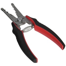 Gardner Bender GESP-224 Pro Grade ArmorEdge Cable Stripper, Stainless Steel, 7.25-Inch Symmetric Handle, 12/2 and 14/2 NM Cable; 1/Ea